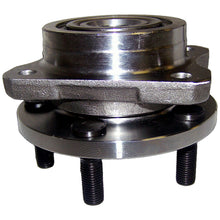 Load image into Gallery viewer, Crown Automotive Jeep Replacement 4641516 Front Hub Assembly for 96-00 Dodge &amp; Chrysler, Plymouth Minivans w/ 14" Wheels for Select Chrysler Grand Voyager, Chrysler Town &amp; Country, Chrysler Voyager, Dodge Caravan, Dodge Grand Caravan