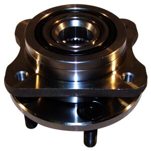 Crown Automotive Jeep Replacement 4641516 Front Hub Assembly for 96-00 Dodge & Chrysler, Plymouth Minivans w/ 14" Wheels for Select Chrysler Grand Voyager, Chrysler Town & Country, Chrysler Voyager, Dodge Caravan, Dodge Grand Caravan