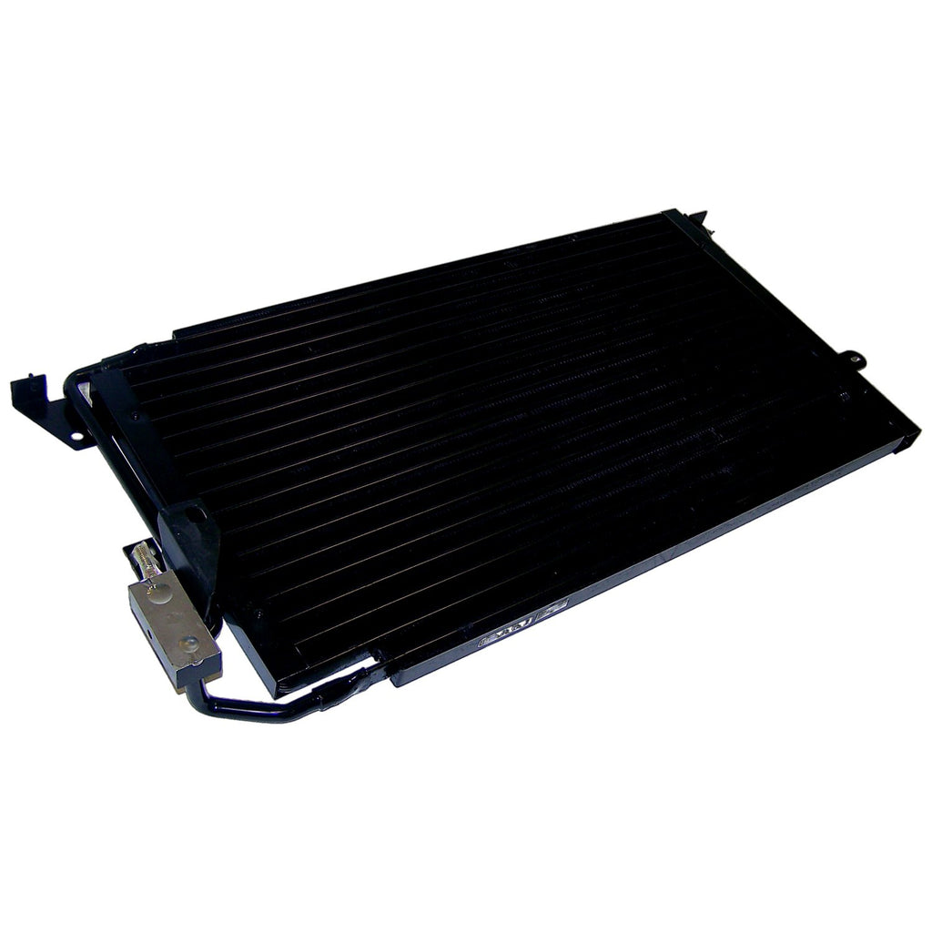 Crown Automotive Jeep Replacement 4644365 A/C Condenser for 93-95 Dodge, Chrysler & Plymouth Minivans w/ 2.5L, 3.0L, 3.3L for Select Chrysler Grand Voyager, Chrysler Town & Country, Chrysler Voyager, Dodge Caravan, Dodge Grand Caravan