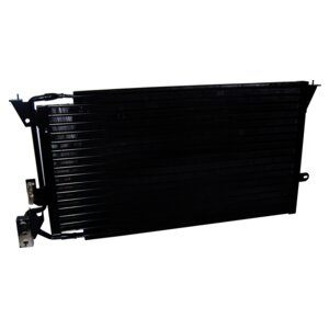 Crown Automotive Jeep Replacement 4644365 A/C Condenser for 93-95 Dodge, Chrysler & Plymouth Minivans w/ 2.5L, 3.0L, 3.3L for Select Chrysler Grand Voyager, Chrysler Town & Country, Chrysler Voyager, Dodge Caravan, Dodge Grand Caravan