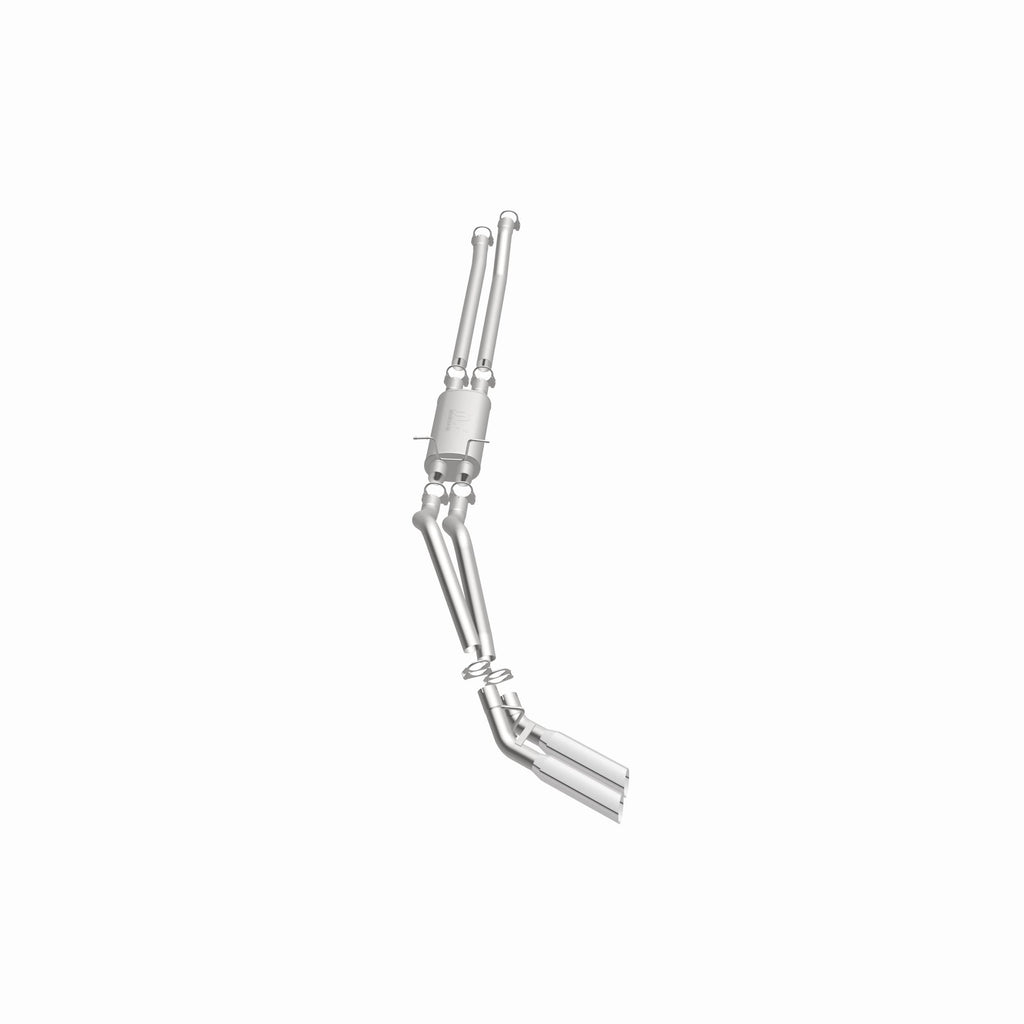 MagnaFlow Exhaust Products 15772 Street Series Polished Cat-Back System for Select Ford F-150