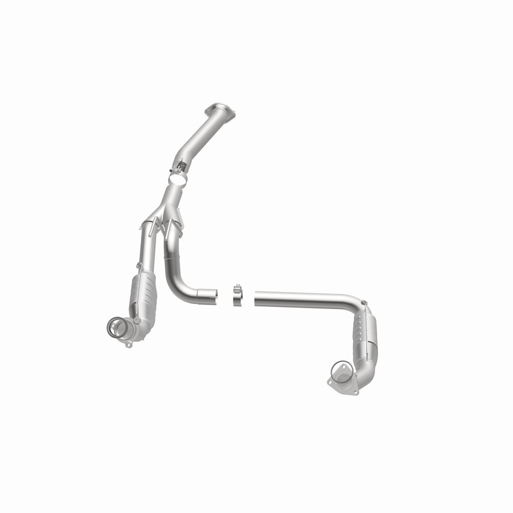 MagnaFlow Exhaust Products 24081 HM Grade Direct-Fit Catalytic Converter for Select Chevrolet Express 1500, Chevrolet Express 2500, GMC Savana 1500, GMC Savana