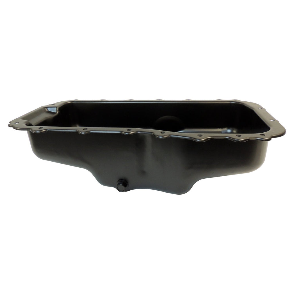 Crown Automotive Jeep Replacement 4648930AA Engine Oil Pan for Misc. 90-10 Chrysler, Dodge, & Plymouth Models w/ V6 Engine for Select Chrysler Grand Voyager, Chrysler Imperial, Chrysler New Yorker, Chrysler Pacifica, Chrysler Town & Country, Chrysler
