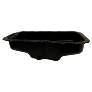 Crown Automotive Jeep Replacement 4648930AA Engine Oil Pan for Misc. 90-10 Chrysler, Dodge, & Plymouth Models w/ V6 Engine for Select Chrysler Grand Voyager, Chrysler Imperial, Chrysler New Yorker, Chrysler Pacifica, Chrysler Town & Country, Chrysler