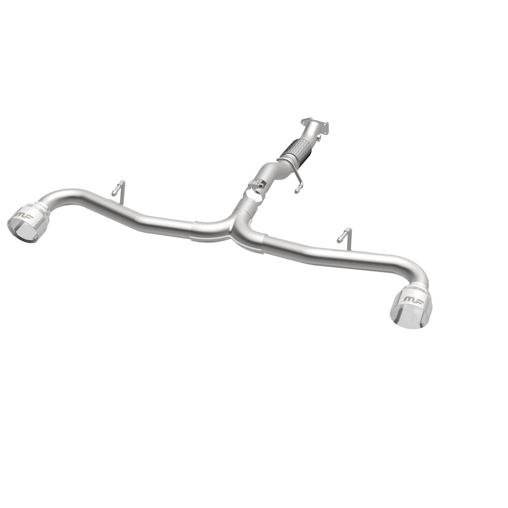 MagnaFlow Exhaust Products 19292 Sport Series Polished Cat-Back System for Select Alfa Romeo 4C