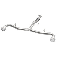 Load image into Gallery viewer, MagnaFlow Exhaust Products 19292 Sport Series Polished Cat-Back System for Select Alfa Romeo 4C