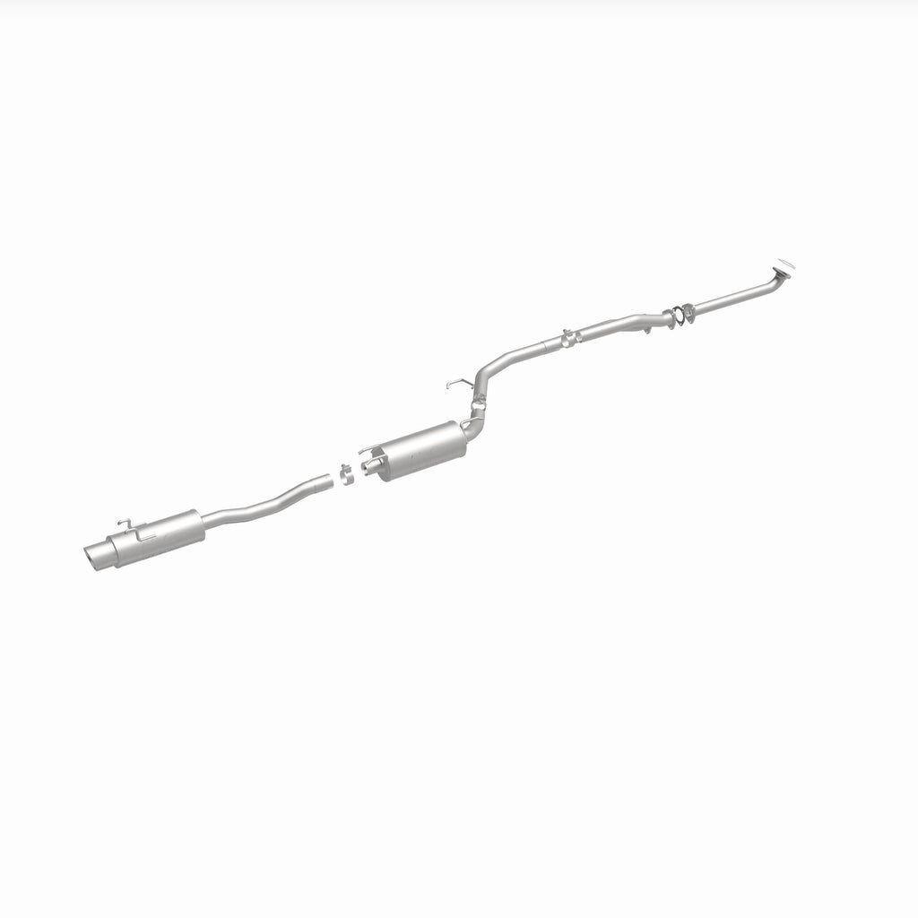 MagnaFlow Exhaust Products 16687 Street Series Polished Cat-Back System for Select Honda Civic