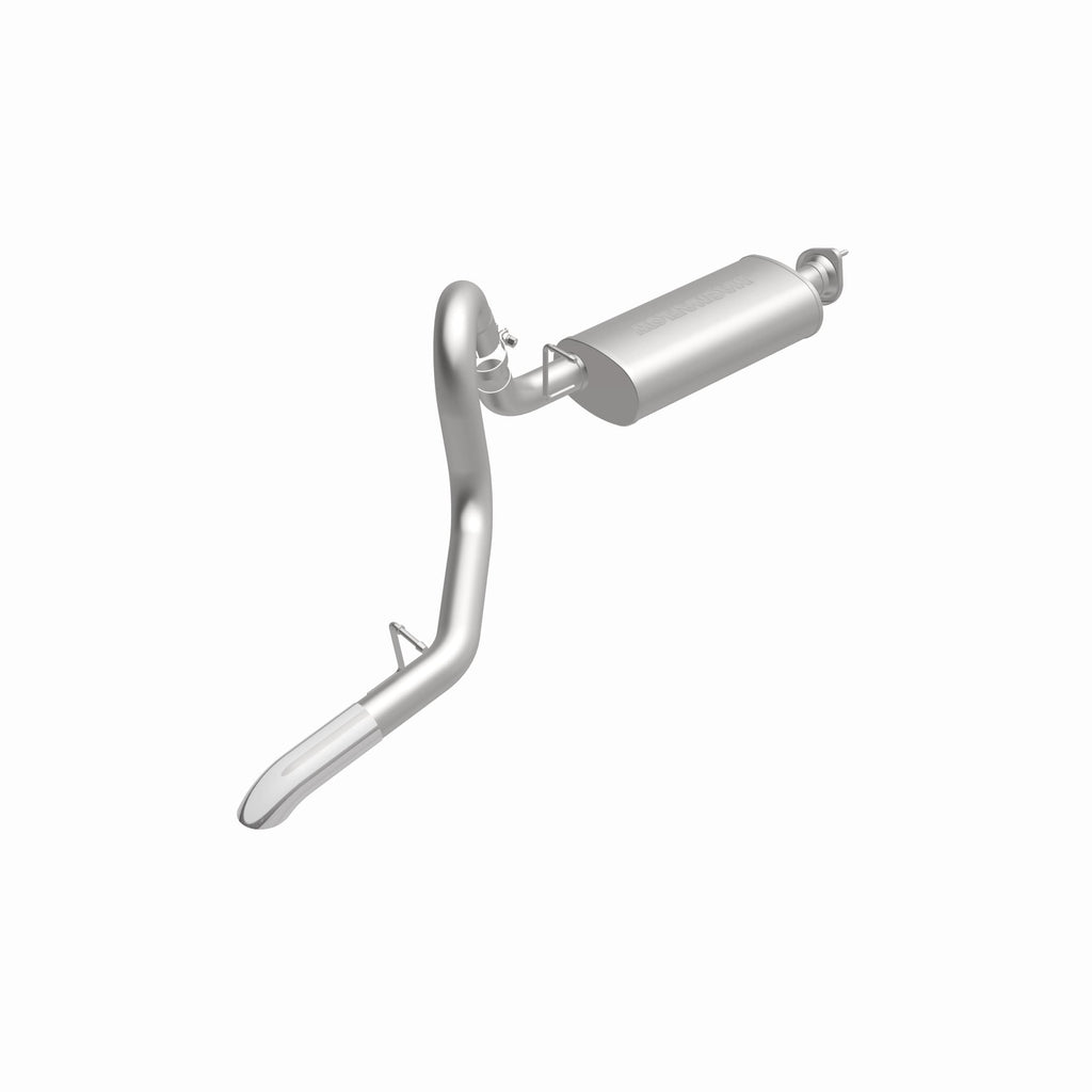 MagnaFlow Exhaust Products 15855 Street Series Polished Cat-Back System for Select Jeep Wrangler