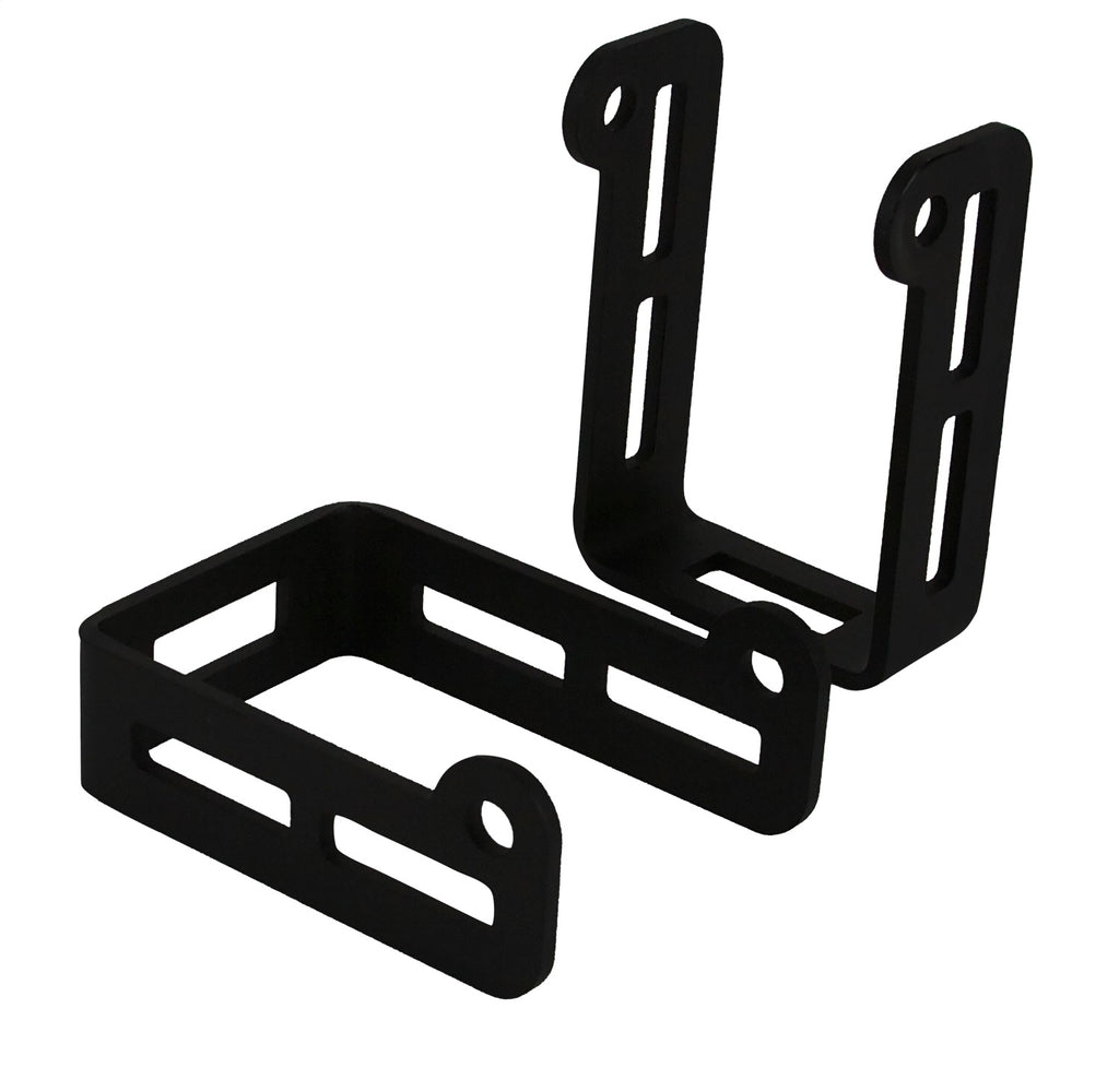 Rigid Industries 46537 RIGID 3 Inch Extended D-Series or Radiance Pod Extention Bracket ; Pair