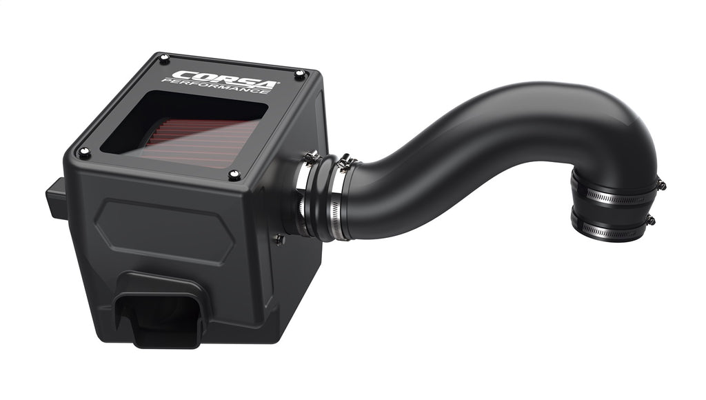 Corsa Performance 46557D-1 Closed Box Air Intake With DryTech 3D Dry Filter for Select Ram