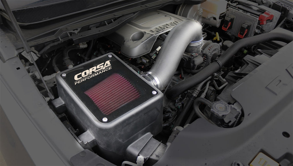 Corsa Performance 46557D-1 Closed Box Air Intake With DryTech 3D Dry Filter for Select Ram