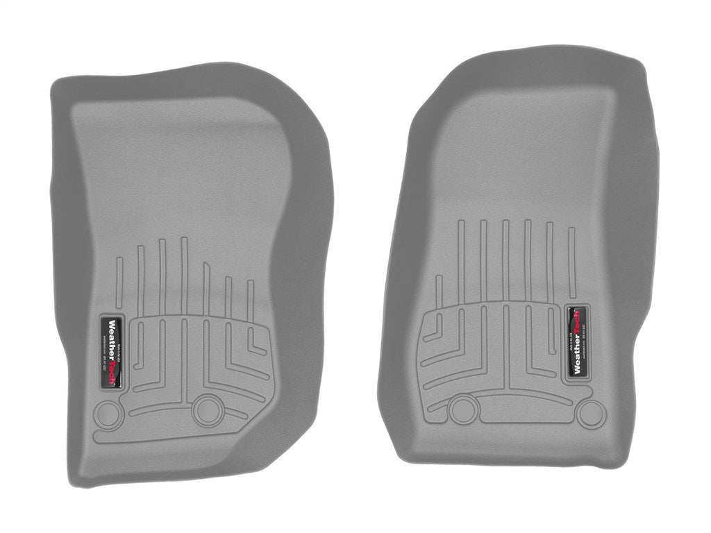 Weathertech 465731 FloorLiner™ DigitalFit® for Select Jeep Wrangler, Jeep Wrangler JK