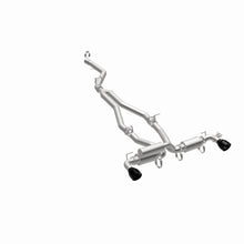 Load image into Gallery viewer, MagnaFlow Exhaust Products 19707 SPEQ Series Black Chrome Cat-Back System for Select Toyota GR Supra