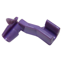 Load image into Gallery viewer, Crown Automotive Jeep Replacement 4658444 Purple Door Lock Rod Clip for Select Jeep JK, TJ, WJ, WG, ZJ, ZG, XJ, MK