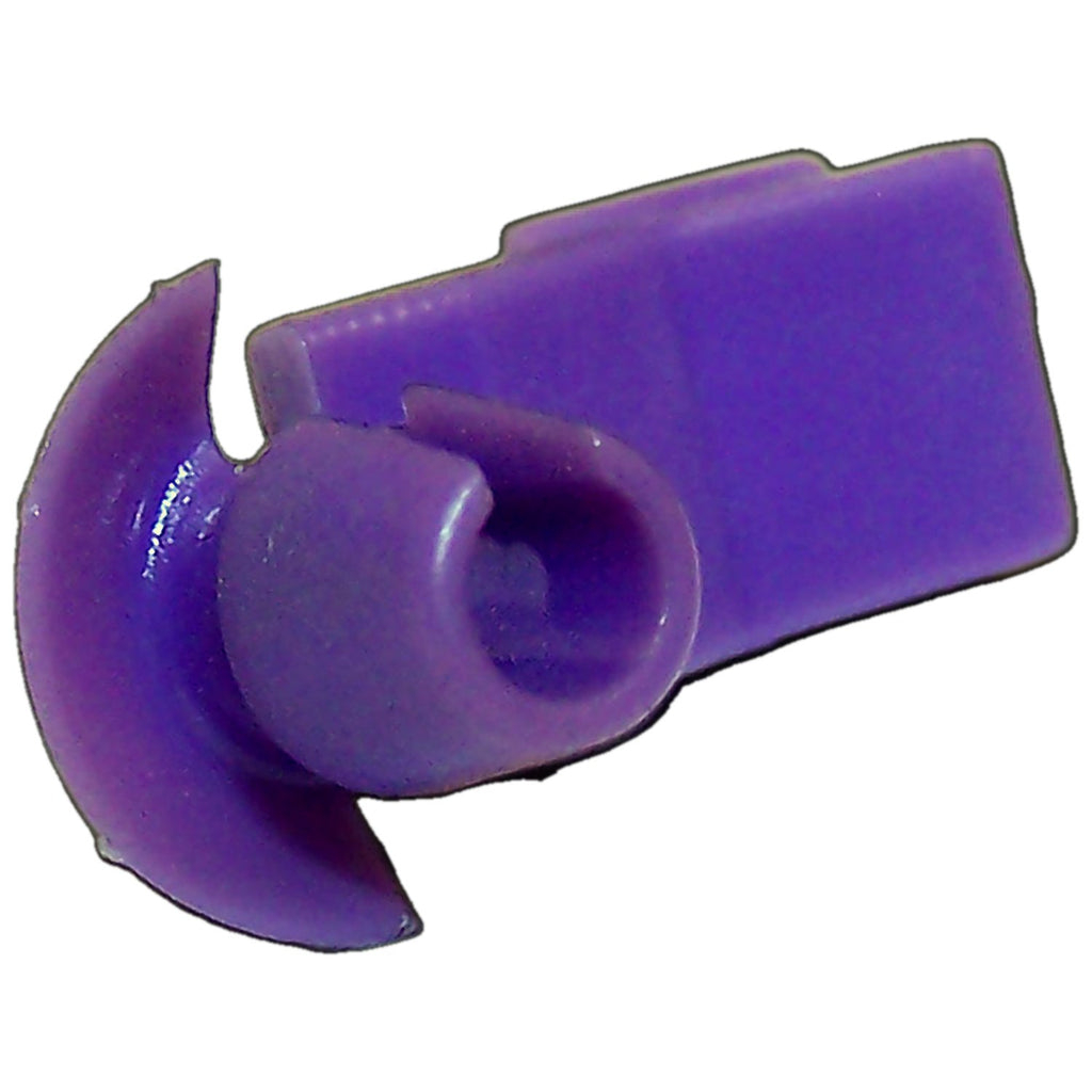 Crown Automotive Jeep Replacement 4658444 Purple Door Lock Rod Clip for Select Jeep JK, TJ, WJ, WG, ZJ, ZG, XJ, MK