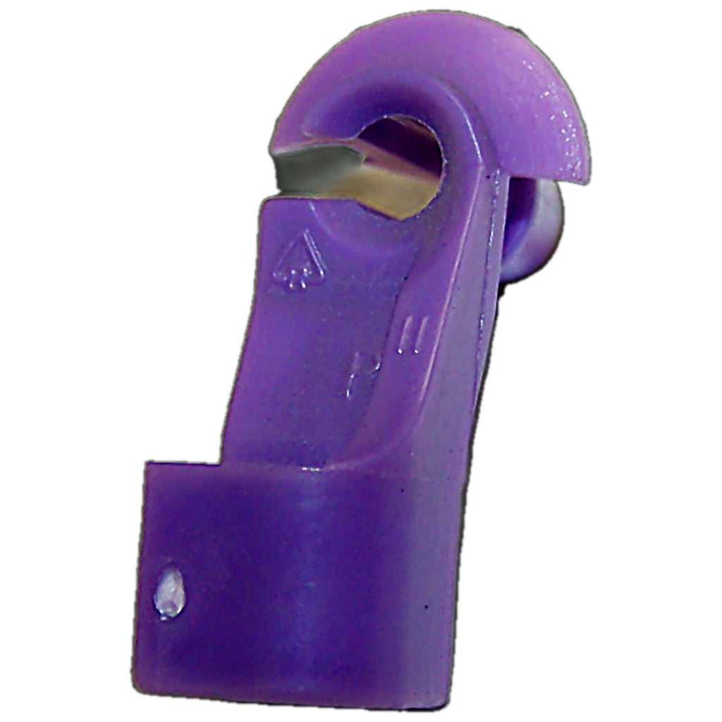 Crown Automotive Jeep Replacement 4658444 Purple Door Lock Rod Clip for Select Jeep JK, TJ, WJ, WG, ZJ, ZG, XJ, MK