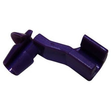 Load image into Gallery viewer, Crown Automotive Jeep Replacement 4658444 Purple Door Lock Rod Clip for Select Jeep JK, TJ, WJ, WG, ZJ, ZG, XJ, MK