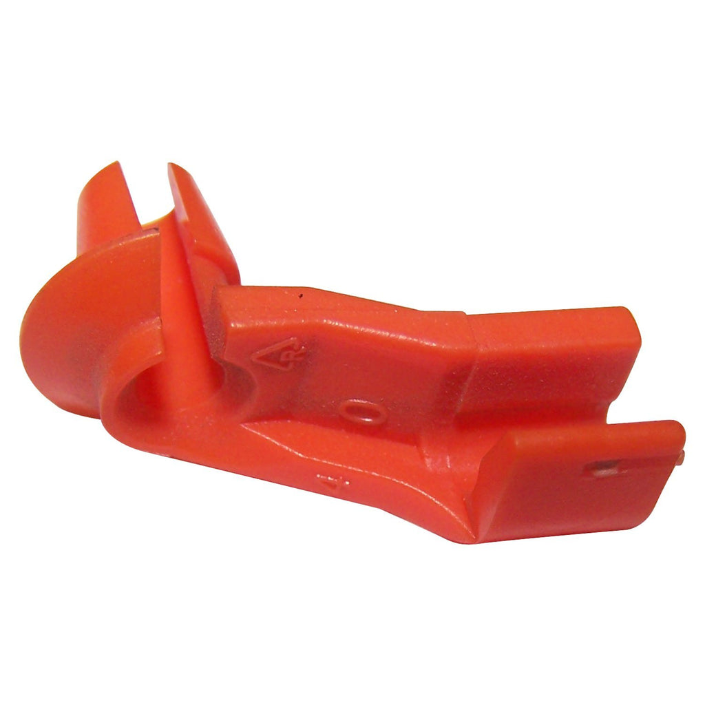 Crown Automotive Jeep Replacement 4658445 Orange Door Lock Rod Clip for Select Jeep JK, TJ, XJ, ZJ, WJ, MK Models