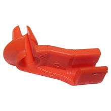 Load image into Gallery viewer, Crown Automotive Jeep Replacement 4658445 Orange Door Lock Rod Clip for Select Jeep JK, TJ, XJ, ZJ, WJ, MK Models