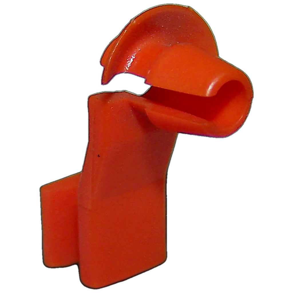 Crown Automotive Jeep Replacement 4658445 Orange Door Lock Rod Clip for Select Jeep JK, TJ, XJ, ZJ, WJ, MK Models