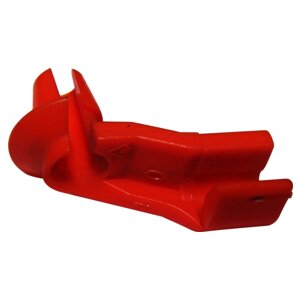 Crown Automotive Jeep Replacement 4658445 Orange Door Lock Rod Clip for Select Jeep JK, TJ, XJ, ZJ, WJ, MK Models