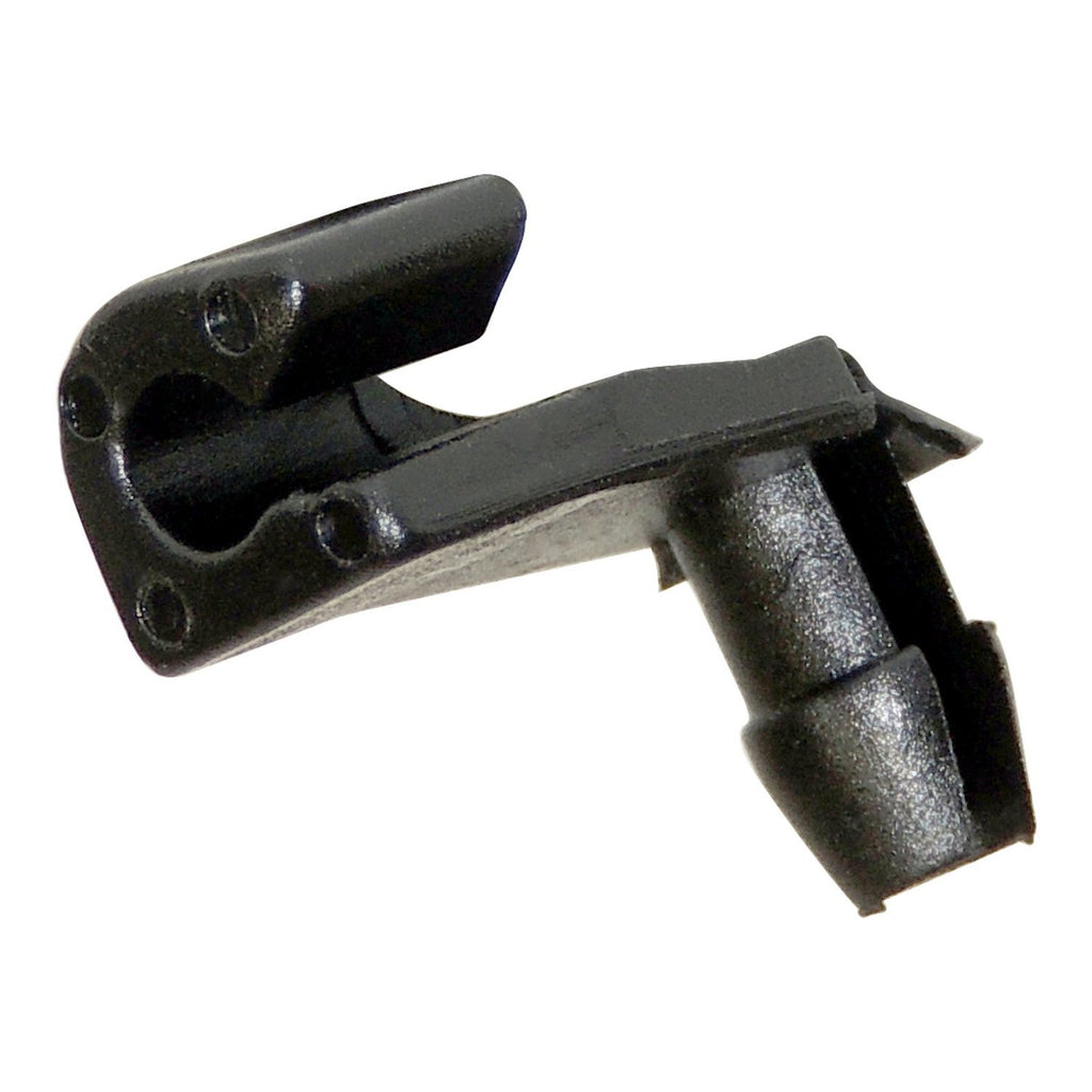 Crown Automotive Jeep Replacement 4658677 Black Door Latch Rod Clip for Many 81-25 Jeep CJ, YJ, TJ, XJ, MJ, KJ, ZJ, ZG, SJ for Select Jeep CJ7, Jeep Cherokee, Jeep Comanche, Jeep Compass, Jeep Gladiator, Jeep Grand Cherokee, Jeep Grand Wagoneer, Jeep