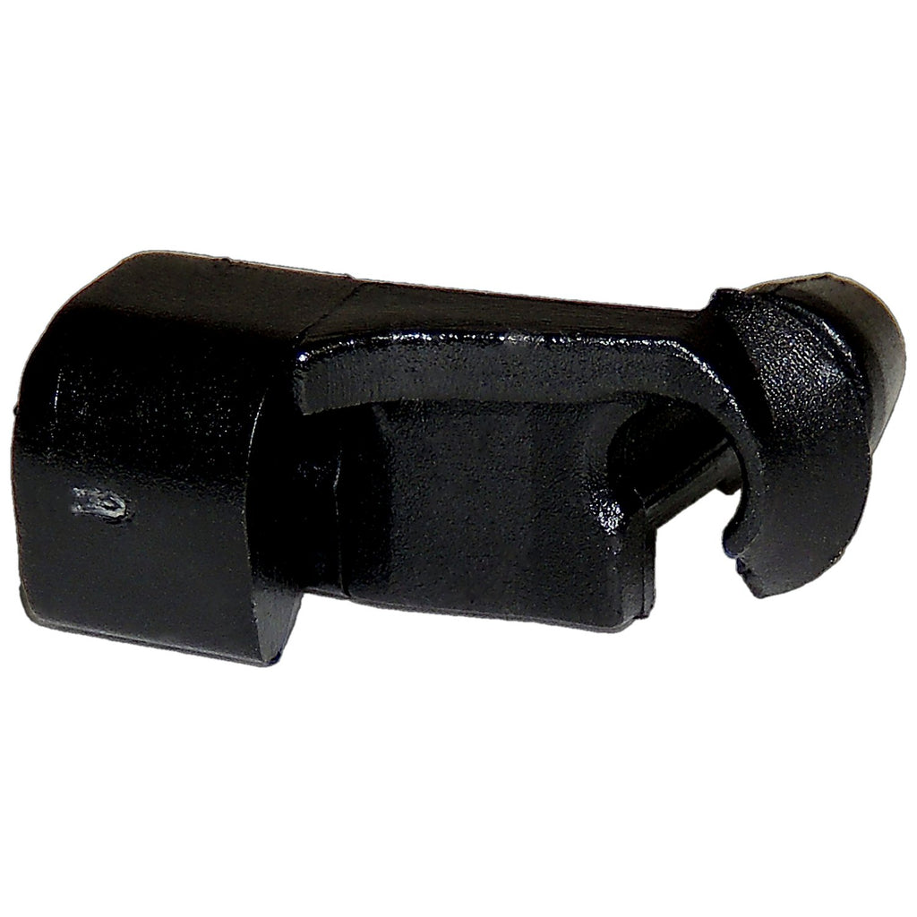 Crown Automotive Jeep Replacement 4658677 Black Door Latch Rod Clip for Many 81-25 Jeep CJ, YJ, TJ, XJ, MJ, KJ, ZJ, ZG, SJ for Select Jeep CJ7, Jeep Cherokee, Jeep Comanche, Jeep Compass, Jeep Gladiator, Jeep Grand Cherokee, Jeep Grand Wagoneer, Jeep