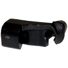 Load image into Gallery viewer, Crown Automotive Jeep Replacement 4658677 Black Door Latch Rod Clip for Many 81-25 Jeep CJ, YJ, TJ, XJ, MJ, KJ, ZJ, ZG, SJ for Select Jeep CJ7, Jeep Cherokee, Jeep Comanche, Jeep Compass, Jeep Gladiator, Jeep Grand Cherokee, Jeep Grand Wagoneer, Jeep