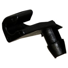Load image into Gallery viewer, Crown Automotive Jeep Replacement 4658677 Black Door Latch Rod Clip for Many 81-25 Jeep CJ, YJ, TJ, XJ, MJ, KJ, ZJ, ZG, SJ for Select Jeep CJ7, Jeep Cherokee, Jeep Comanche, Jeep Compass, Jeep Gladiator, Jeep Grand Cherokee, Jeep Grand Wagoneer, Jeep