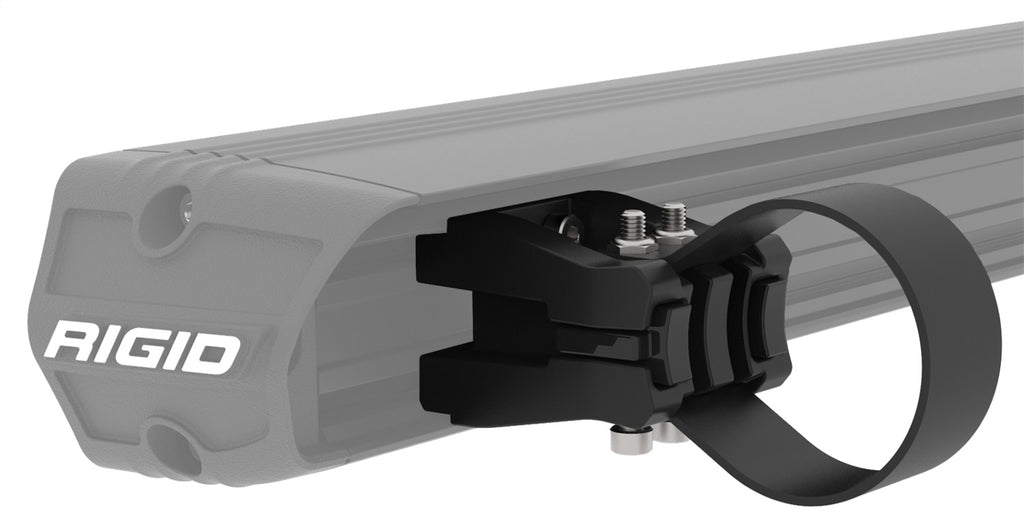 Rigid Industries 46598 RIGID Chase Light Bar 1.5-2 Inch Tube Mount Kit ; Pair