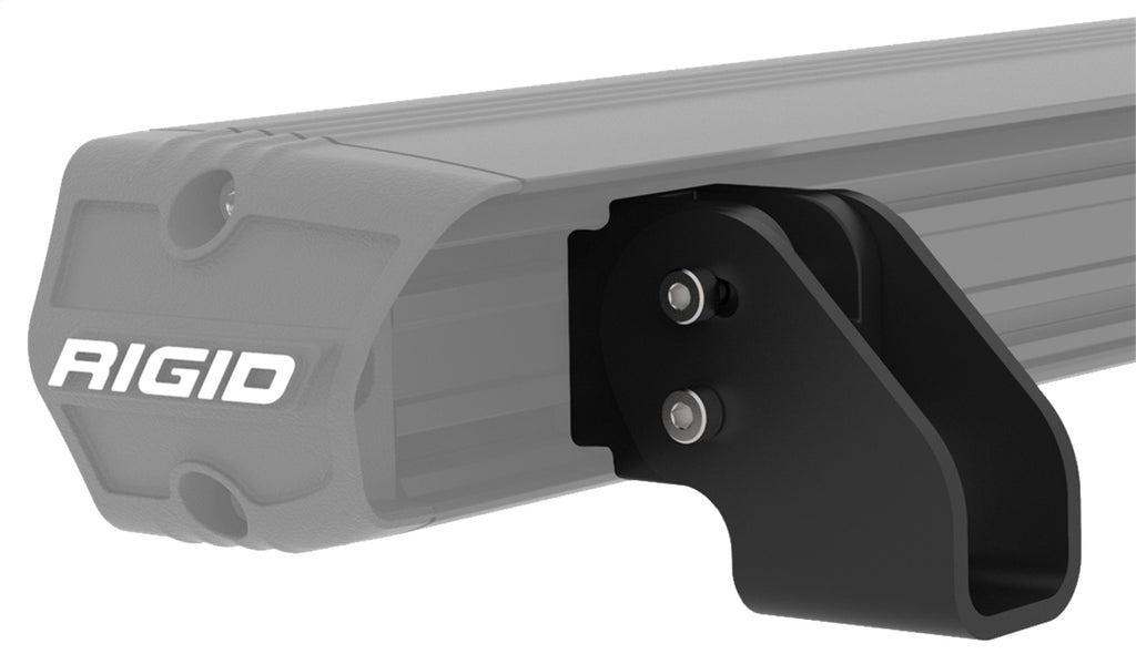 Rigid Industries 46599 RIGID Chase Light Bar Horizontal Surface Mount Kit W/15 Degree Adjustment ; Pair