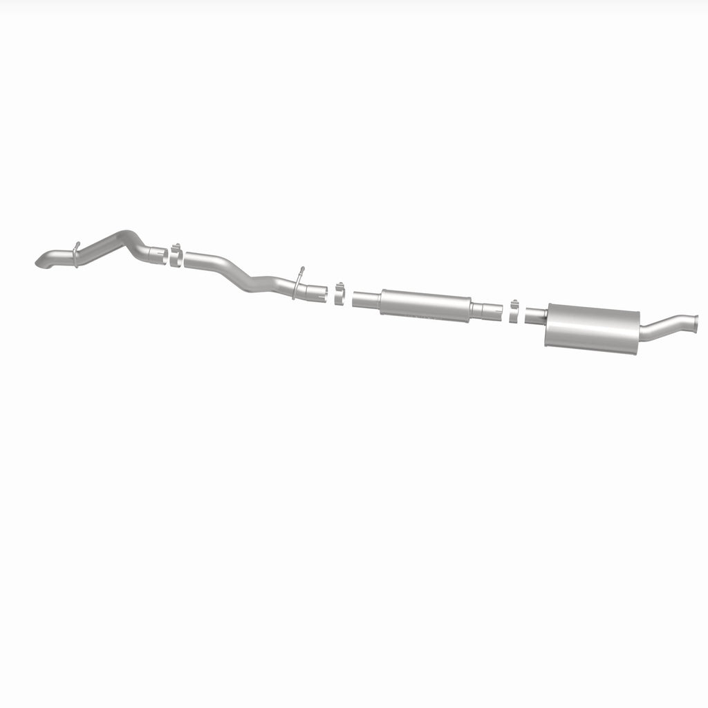 MagnaFlow Exhaust Products 19592 Overland Series Cat-Back System for Select Jeep Wrangler