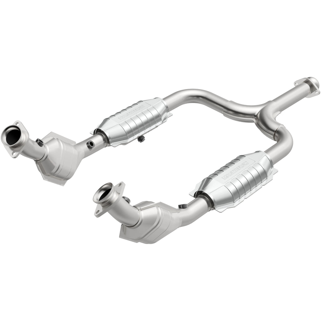 MagnaFlow Exhaust Products 454007 California CARB Direct-Fit Catalytic Converter for Select Ford Mustang