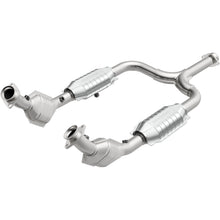 Load image into Gallery viewer, MagnaFlow Exhaust Products 454007 California CARB Direct-Fit Catalytic Converter for Select Ford Mustang
