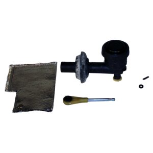 Crown Automotive Jeep Replacement 4660001AB Clutch Master Cylinder for 01-03 Chrysler (Europe) Voyager w/ FWD, w/ RHD for Select Chrysler Grand Voyager, Chrysler Town & Country, Chrysler Voyager, Dodge Caravan, Dodge Grand Caravan