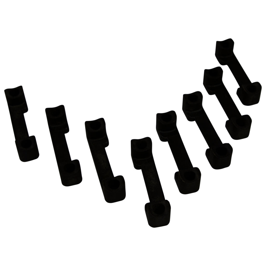 COMP Cams 4662-8 Replacement Pedestals for 19028 and 19029 GM LS3/L92 Non-Adjustable Rocker for Select Cadillac CTS, Cadillac Escalade, Cadillac Escalade ESV, Cadillac Escalade EXT, Chevrolet Avalanche, Chevrolet Camaro, Chevrolet Corvette, Chevrolet SS,