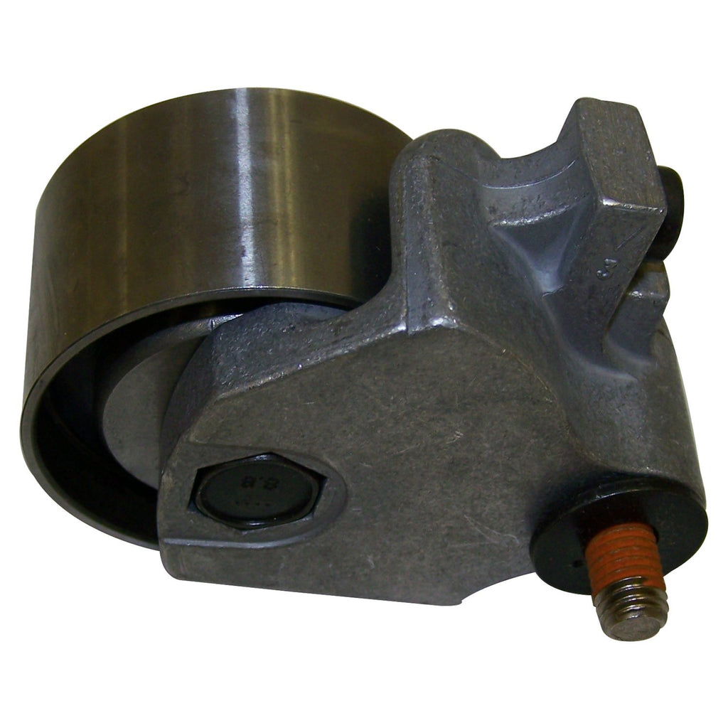 Crown Automotive Jeep Replacement 4663515 Timing Belt Tensioner Bracket & Pulley for 95-11 Dodge, Chrysler, Plymouth Model for Select Chrysler 300, Chrysler 300M, Chrysler Concorde, Chrysler LHS, Chrysler Pacifica, Chrysler Prowler, Chrysler Sebring,