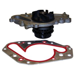 Crown Automotive Jeep Replacement 4663732AC Water Pump for Select 1998-2006 Dodge & Chrysler w/ 2.7L Engine, Includes Gasket