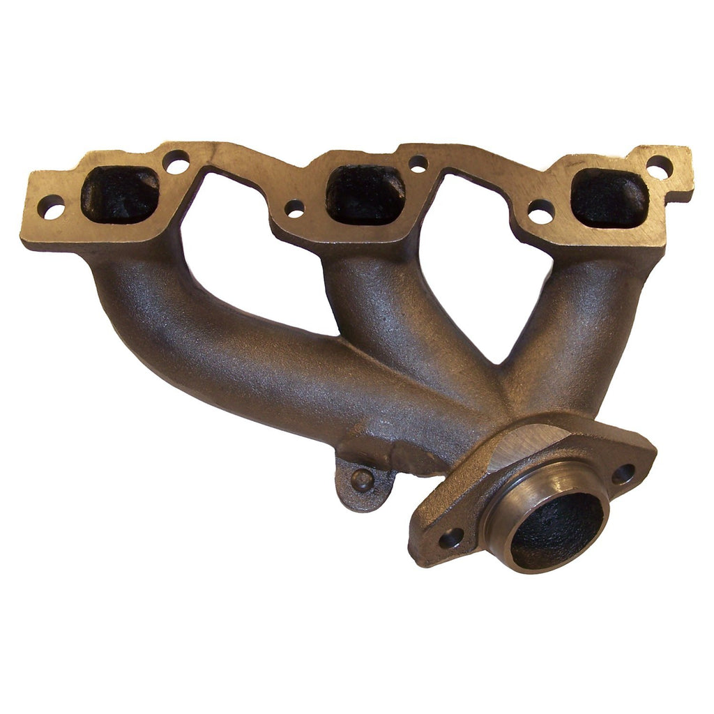 Crown Automotive Jeep Replacement 4666026AB Right Exhaust Manifold for 2007-2011 Jeep JK Wrangler w/ 3.8L Engine for Select Jeep Wrangler