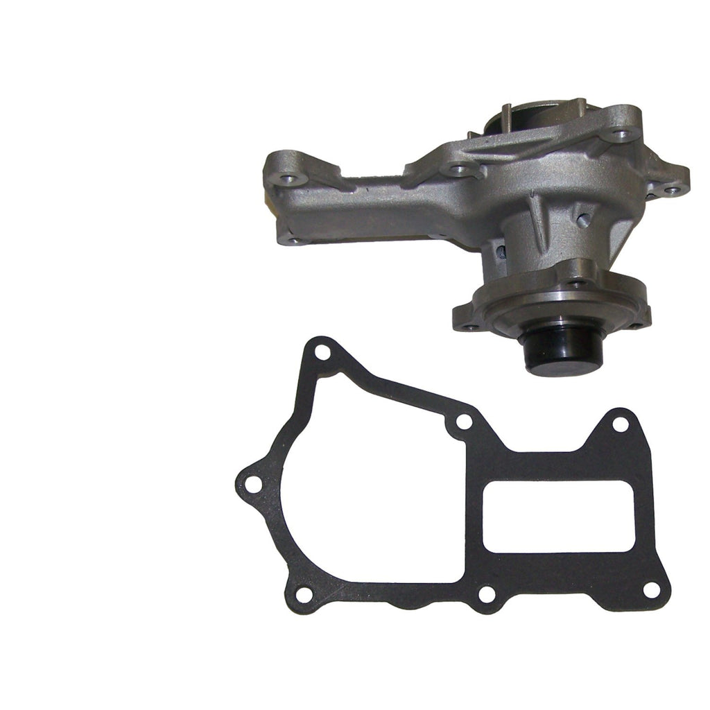 Crown Automotive Jeep Replacement 4666044AA Water Pump for 2007-2011 Jeep JK Wrangler w/ 3.8L Engine, Includes Gasket for Select Jeep Wrangler