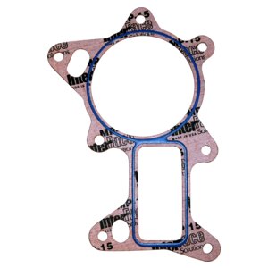 Crown Automotive Jeep Replacement 4666068AC Water Pump Gasket for 2007-2011 Jeep JK Wrangler w/ 3.8L Engine for Select Jeep Wrangler