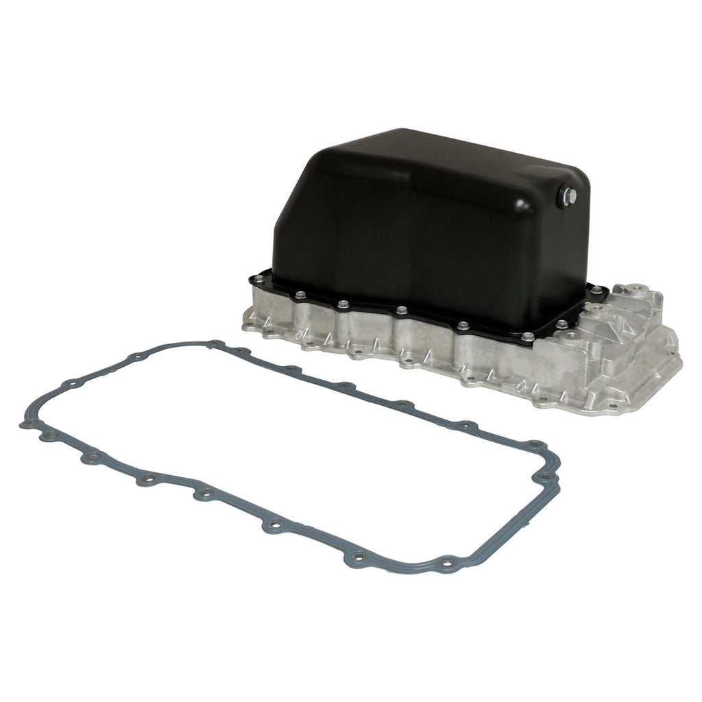 Crown Automotive Jeep Replacement 4666153K Engine Oil Pan Kit for Jeep 2007-2011 JK Wrangler w/ 3.8L Engine for Select Jeep Wrangler