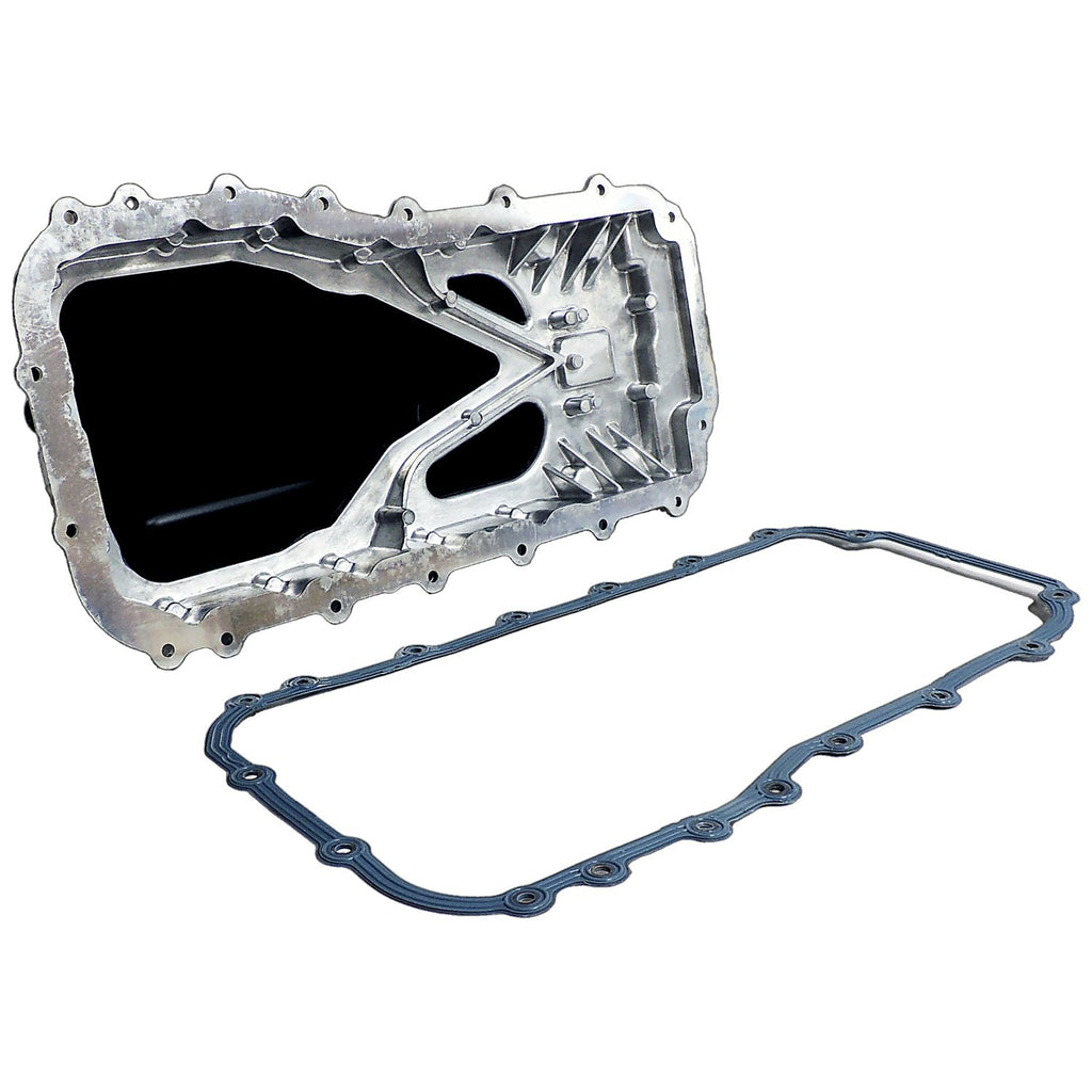 Crown Automotive Jeep Replacement 4666153K Engine Oil Pan Kit for Jeep 2007-2011 JK Wrangler w/ 3.8L Engine for Select Jeep Wrangler