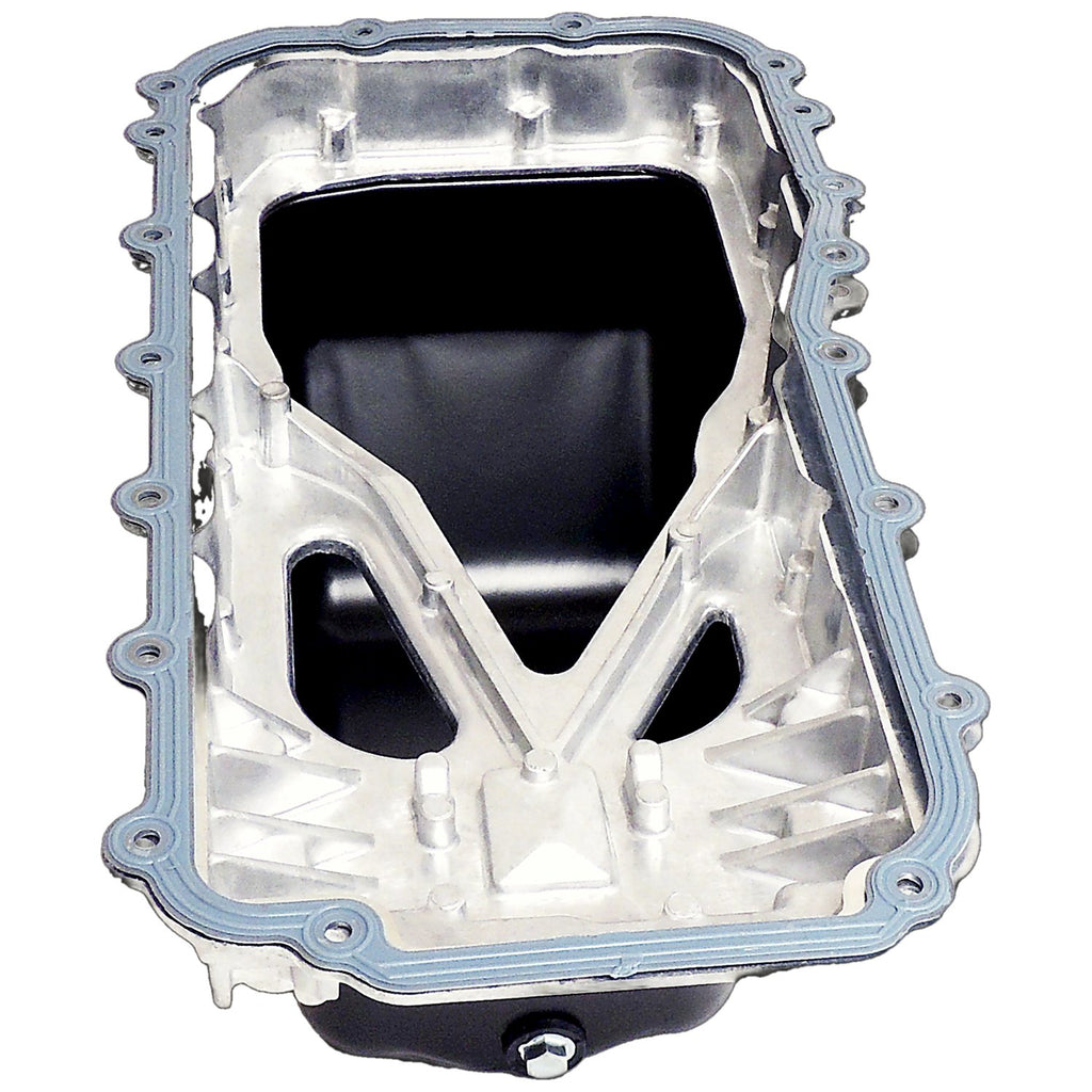 Crown Automotive Jeep Replacement 4666153K Engine Oil Pan Kit for Jeep 2007-2011 JK Wrangler w/ 3.8L Engine for Select Jeep Wrangler