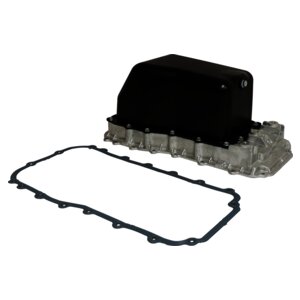 Crown Automotive Jeep Replacement 4666153K Engine Oil Pan Kit for Jeep 2007-2011 JK Wrangler w/ 3.8L Engine for Select Jeep Wrangler
