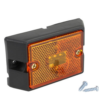 Grote 46673 Submersible LED Trailer Lighting Kit, Surface Mount Clearance/Marker