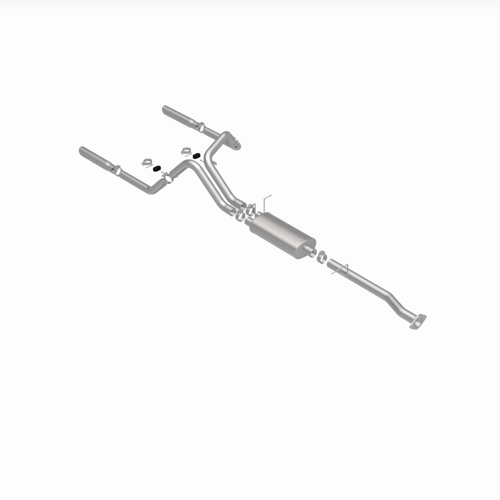MagnaFlow Exhaust Products 15796 Street Series Polished Cat-Back System for Select Chevrolet S10, GMC Sonoma