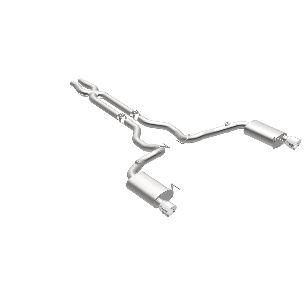 MagnaFlow Exhaust Products 19100 Street Series Polished Cat-Back System for Select Ford Mustang
