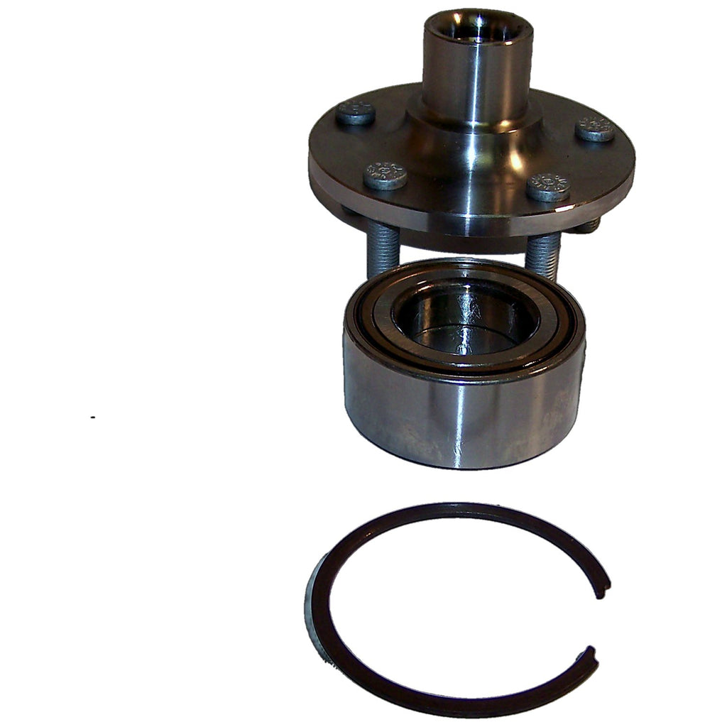 Crown Automotive Jeep Replacement 4670287 Front Hub & Bearing Kit for 95-99 Dodge & Plymouth Neon w/ 5 Wheel Studs for Select Dodge Neon