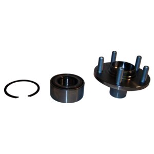 Crown Automotive Jeep Replacement 4670287 Front Hub & Bearing Kit for 95-99 Dodge & Plymouth Neon w/ 5 Wheel Studs for Select Dodge Neon
